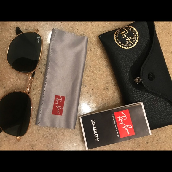 - RAYBAN STANDARD SIZE HEXAGONAL FLAT LENSES… - Picture 2 of 6